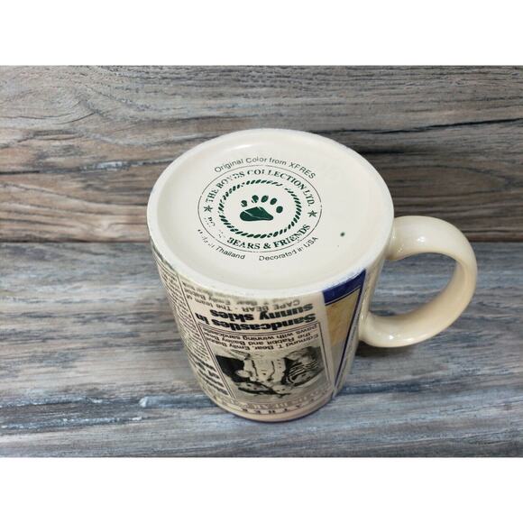 Boyds Bears & Friends The Boyds Collection Ltd. 1995 Coffee Mug - Picture 8 of 9